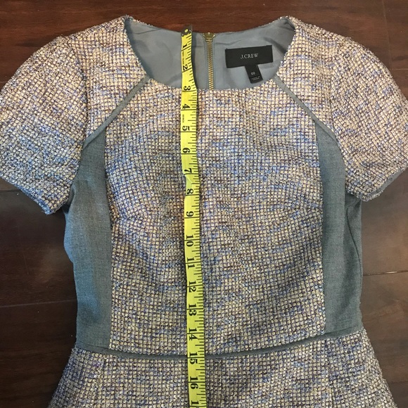 J. Crew Metallic Tweed Dress - Picture 4 of 5